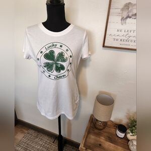 MAURICES LUCKY CHARM TEE
